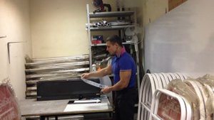 Выборка и накатка пленки