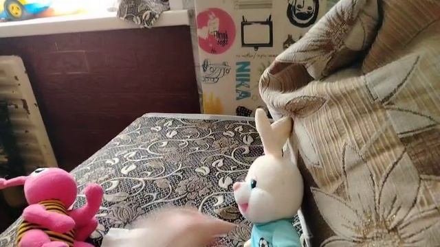 Санёк и косарь.