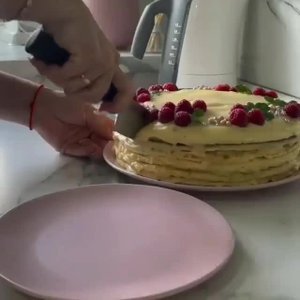 🥮 Нежнейший творожный "Наполеон"