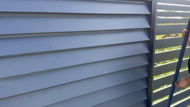 Забор жалюзи панельный AIRO