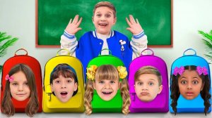 Рома и Друзья - Школьные истории для детей