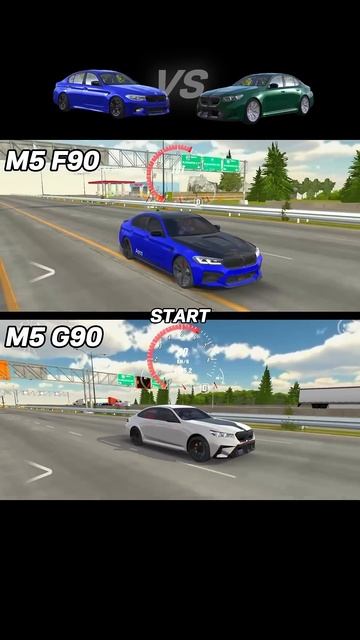 M5G90 vs M5F90 ☠️ | Car Parking Multiplayer #carparkingmultiplayer #carparking смотреть онлайн