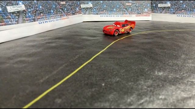cars DINOCO 400 stop motion remake на русском смотреть онлайн