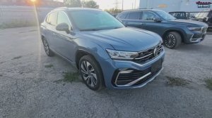 VW Tayron X 2021г. - небольшой обзор