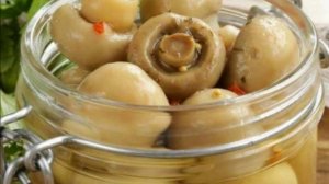 Маринованные шампиньоны