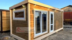 БАНЯ В СКАНДИНАВСКОМ СТИЛЕ ПОД КЛЮЧ | ГОТОВЫЕ БАНИ