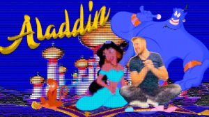 Игра "Aladdin/Аладдин"(Super Nintendo / SNES) (16 BIT) Прохождение №1