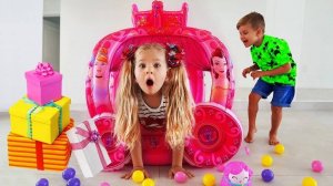 Диана и доставка Игрушек на дом