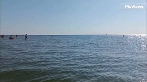 АНАПА пляж ВИТЯЗЕВО сегодня 6 августа 2025. Море и погода в Анапе сейчас. Есть ли мазут на пляжах?