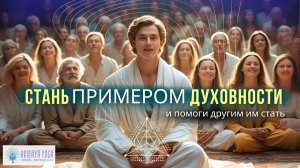 Стань ПРИМЕРОМ духовности и помоги ДРУГИМ людям стать лучше