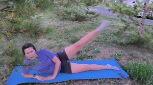 Дополнительные упражнения на растягивание