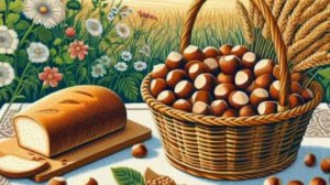 Поздравляю с Ореховым Спасом - Желаю крепкого здоровья, как ореховая скорлупа