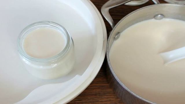 Йогурт из топленого молока