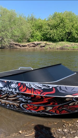 Лодка джет багги /jet boat своими руками