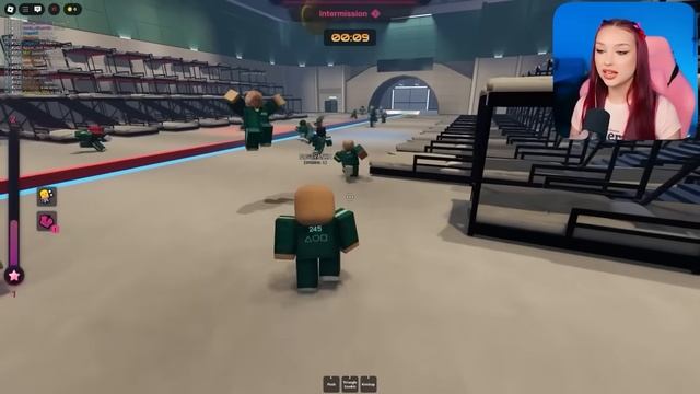 Ностя - Стала РЕБЕНКОМ в ИГРА КАЛЬМАРА и ПОБЕДИЛА !  Роблокс Ink Games