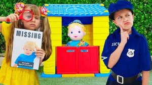 Диана и Рома ищут малыша Оливера