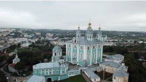 Божественная литургия 10 августа 2025 года, Успенский кафедральный собор, г. Смоленск