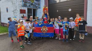 Самое интересное от Юных добровольцев ВДПО