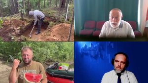 1581. Дроздов Н.И.: Экспедиция на реку Чадобец 2025. Возвращение русских домой