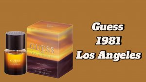 Guess 1981 Los Angeles.