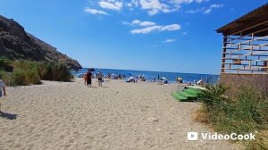 Крым. Судак. Пляж Алчак у подножия горы Алчак-Кая. 06.08.25 г.
