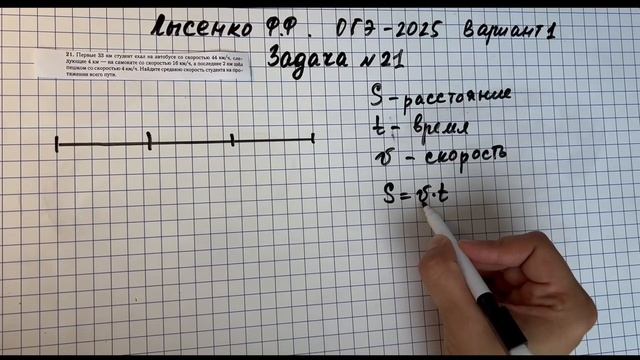 Вариант №1. Задачи №20-21.ОГЭ-2025 Математика. Под ред.Лысенко Ф.Ф. смотреть онлайн