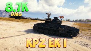 Kpz EK I • Его персональный рекорд! - 5 Фрагов 8.7K Урона • Мир Танков