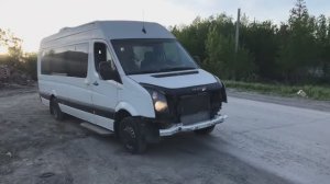 СВАП Крафтер 3UZ с 6 ти ступой АКПП. 2020