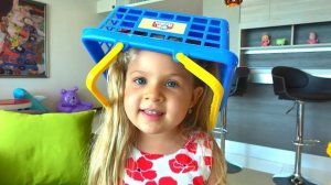 Диана создает беспорядок в доме