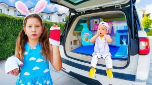 Оливер и Волшебное Путешествие 🚗🚙
