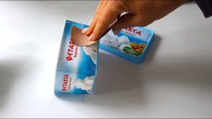 Покупаю сыр в пластиковой коробочке только из-за тары. Покажу, какую красоту я смастерила