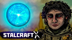 ГОЛУБОЙ ШАР УЖЕ РЯДОМ? Прохождение сюжетки в stalcraft x