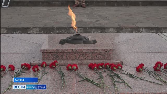 Ингушетия приняла эстафету «Красные крылья Победы»