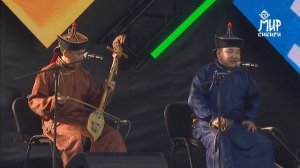 Фольклорный ансамбль «Ак-Чаян», г. Кызыл, Республика Тыва. 11.07.2024.