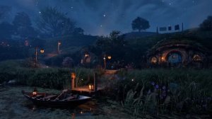 Ночь в Шире - Нежная музыка из фильма Властелин колец, фоновая музыка для отдыха