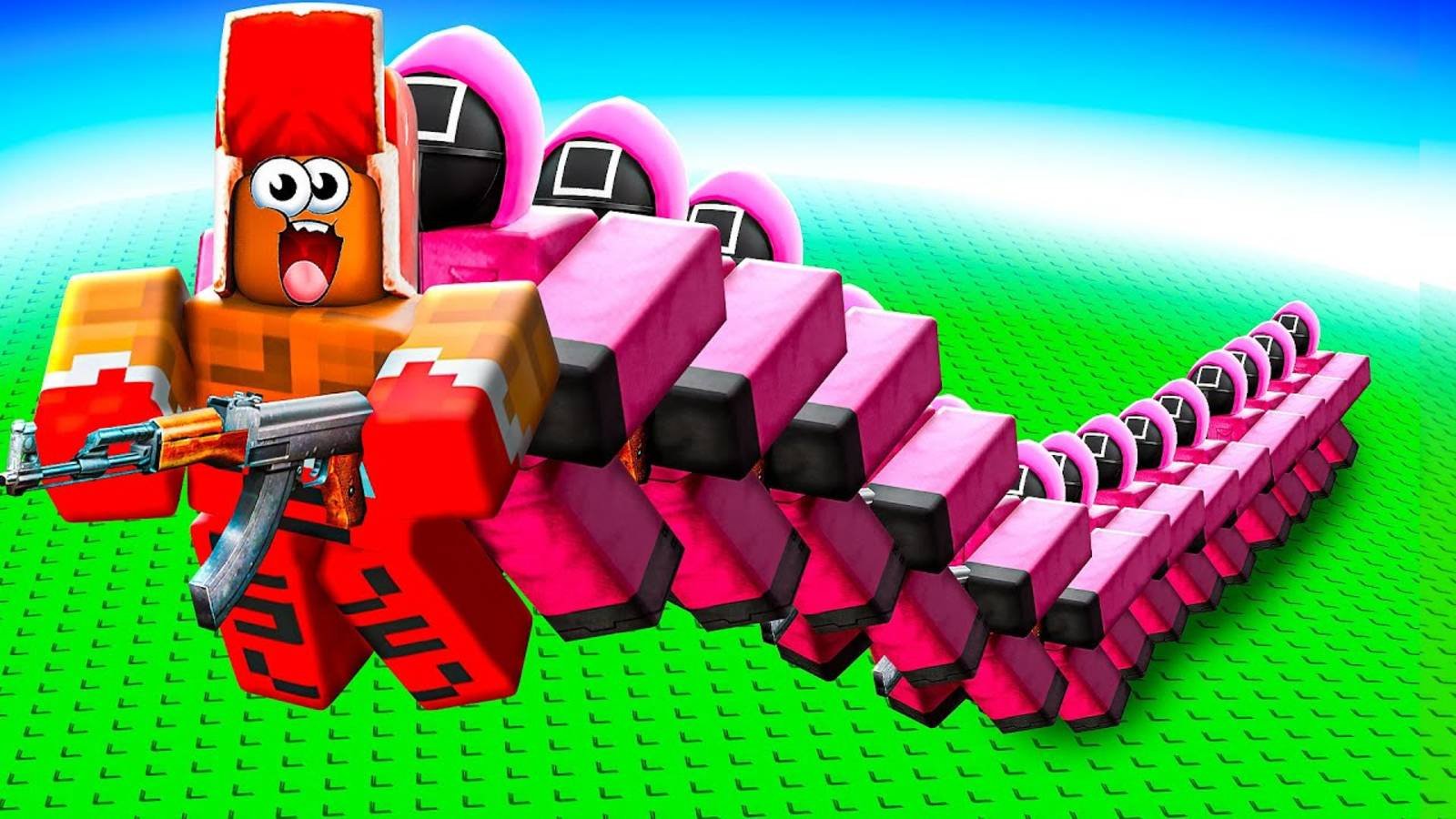 МОЙ ДРУГ СОЗДАЛ АРМИЮ из 10000 НАДЗИРАТЕЛЕЙ В РОБЛОКС!