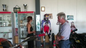 Музей мотоциклов Льва Пестова, г. Владимир. Часть 11. Мотоциклы, участвовавшие в соревнованиях.