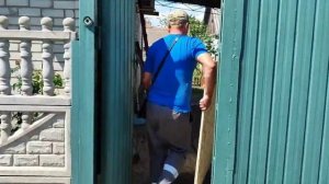 Донецк. Последствия обстрела