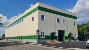 Производственное здание на Салова 57