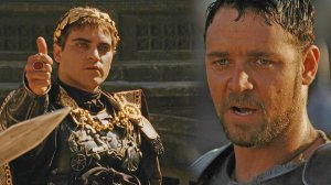 Мега мужской фильм Гладиатор с Расселом Кроу и Хоакином Фениксом