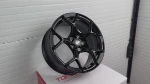 Диски SRL F117 17 7.5J вес 7,2kg Black
