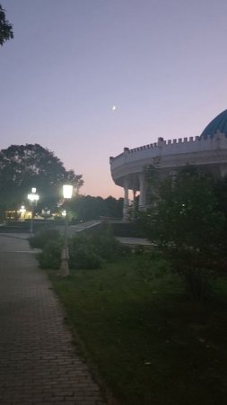 Какая красота в Ташкенте!