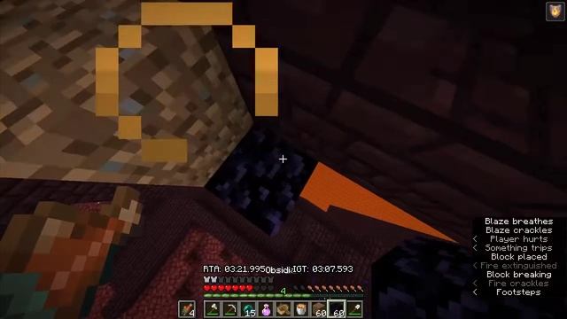 Мой новый лучший маинкрафт спидран (тренировочный) смотреть онлайн