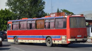 Автобус Икарус 250.59(К 239 РЕ 22)Покатушки/The last surviving bus is Ikarus 250.59 A trip to Altai