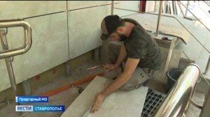 Капремонт детсада завершают в ставропольской станице