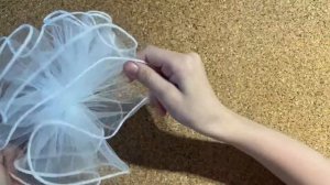 ИНСТРУКЦИЯ: КАК РАСПРАВИТЬ БАНТ | БАНТ ДЛЯ ШКОЛЬНИКОВ | БАНТ НА ВЫПУСКНОЙ | ПЫШНЫЙ БЕЛЫЙ БАНТ