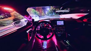 Езда по Сочи от первого лица на Nissan GTR R35