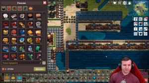 РАСКРЫВАЕМ ТАЙНУ ЗОЛОТЫХ ПЕСКОВ И СТРОИМ САМУЮ РЫБНУЮ ФАБРИКУ В LEARNING FACTORY! \ 20