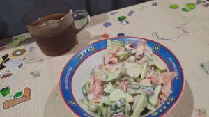 Салат из свежих овощей