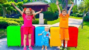 Диана и Рома на каникулах в Турции